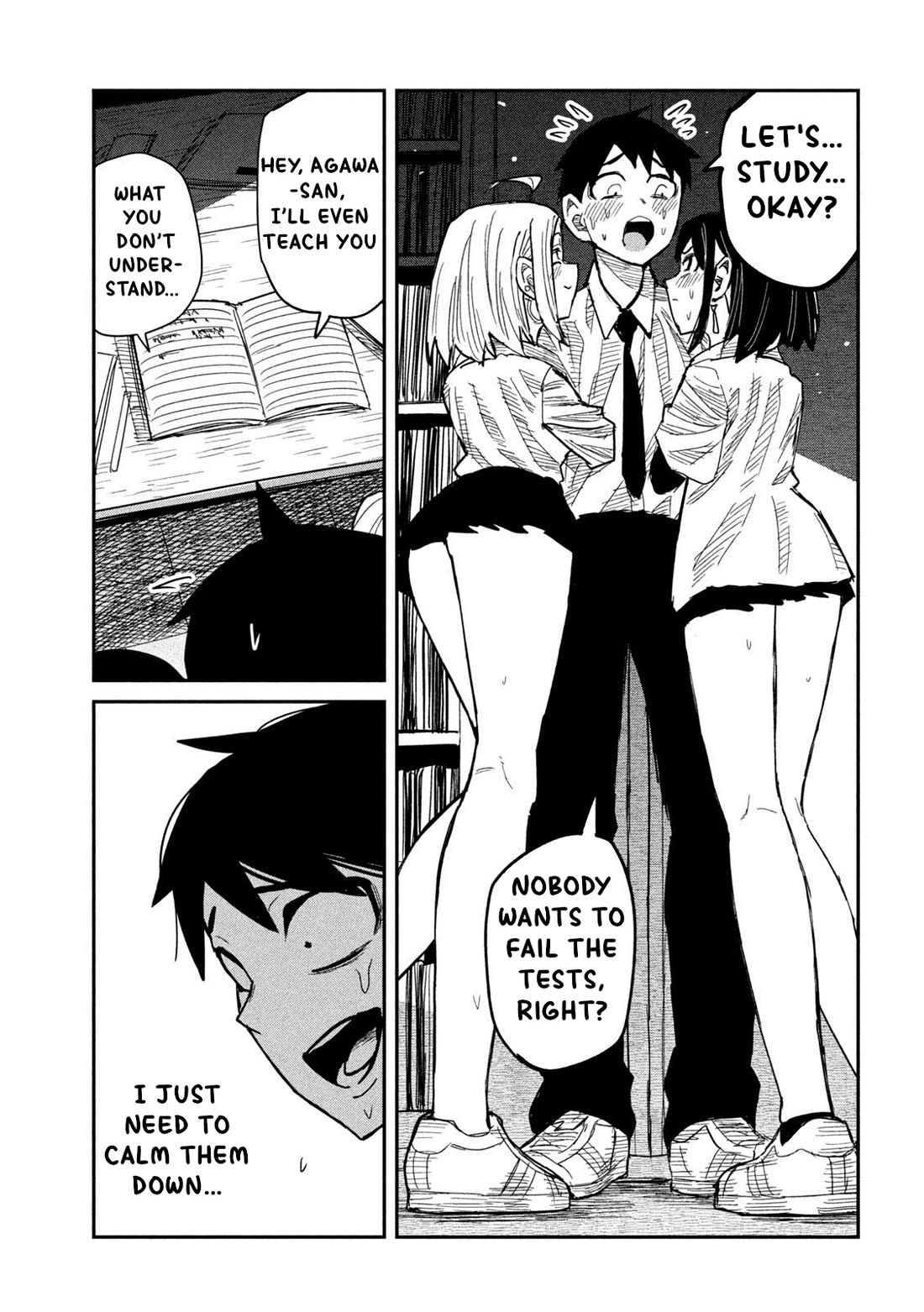 I Like You Who Can Have Sex With Anyone chapter 42 page 9