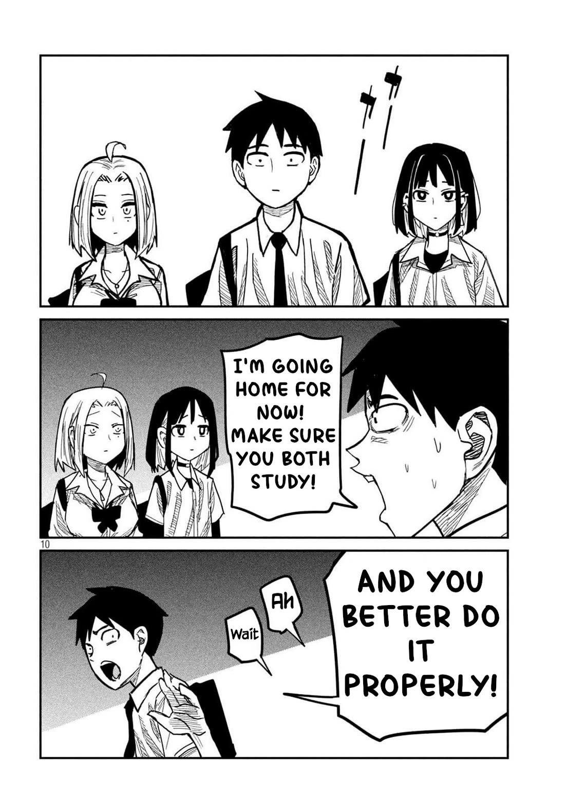 I Like You Who Can Have Sex With Anyone chapter 43 page 10