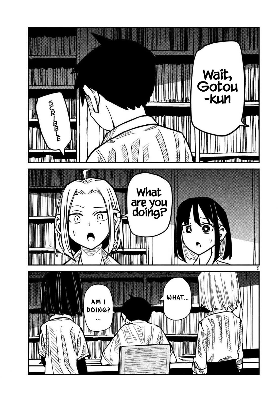 I Like You Who Can Have Sex With Anyone chapter 43 page 5
