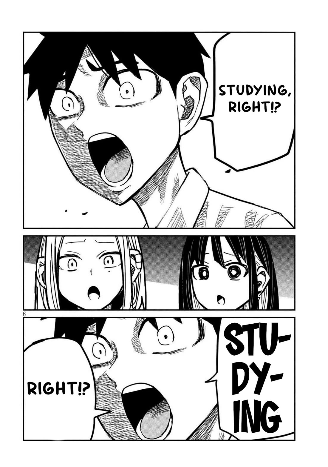 I Like You Who Can Have Sex With Anyone chapter 43 page 6