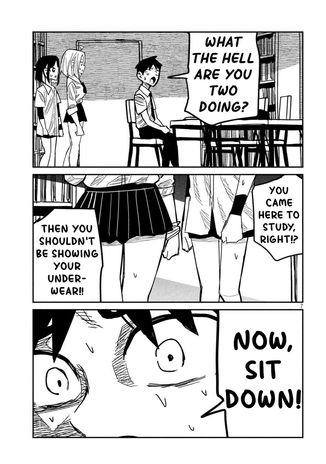 I Like You Who Can Have Sex With Anyone chapter 43 page 7