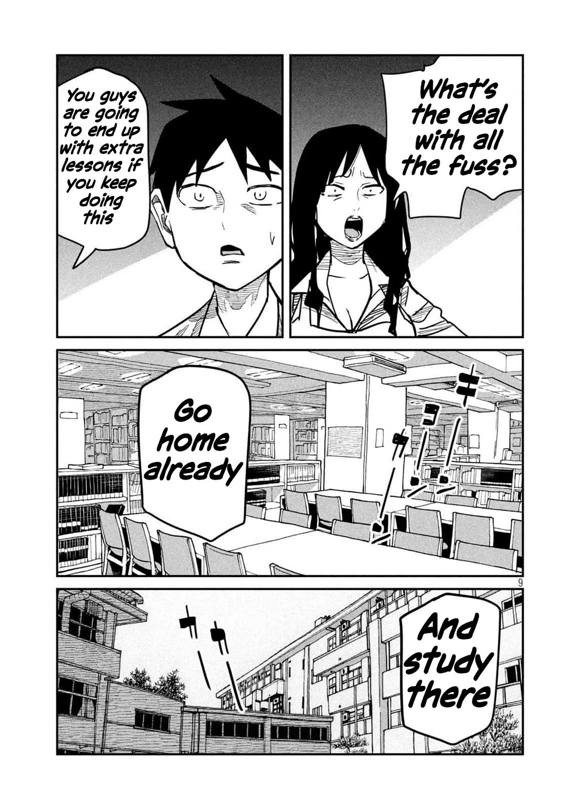 I Like You Who Can Have Sex With Anyone chapter 43 page 9