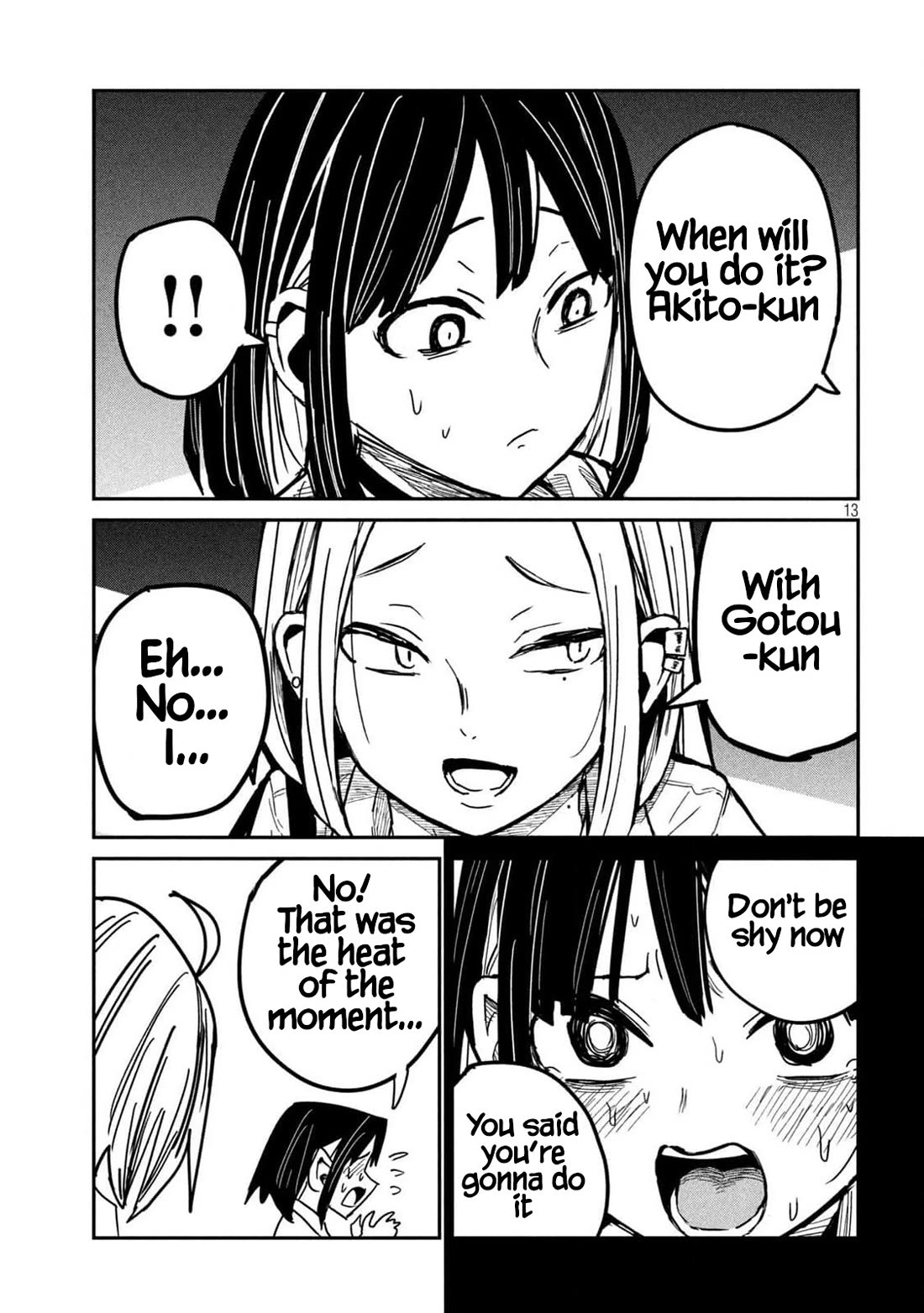 I Like You Who Can Have Sex With Anyone chapter 44 page 13