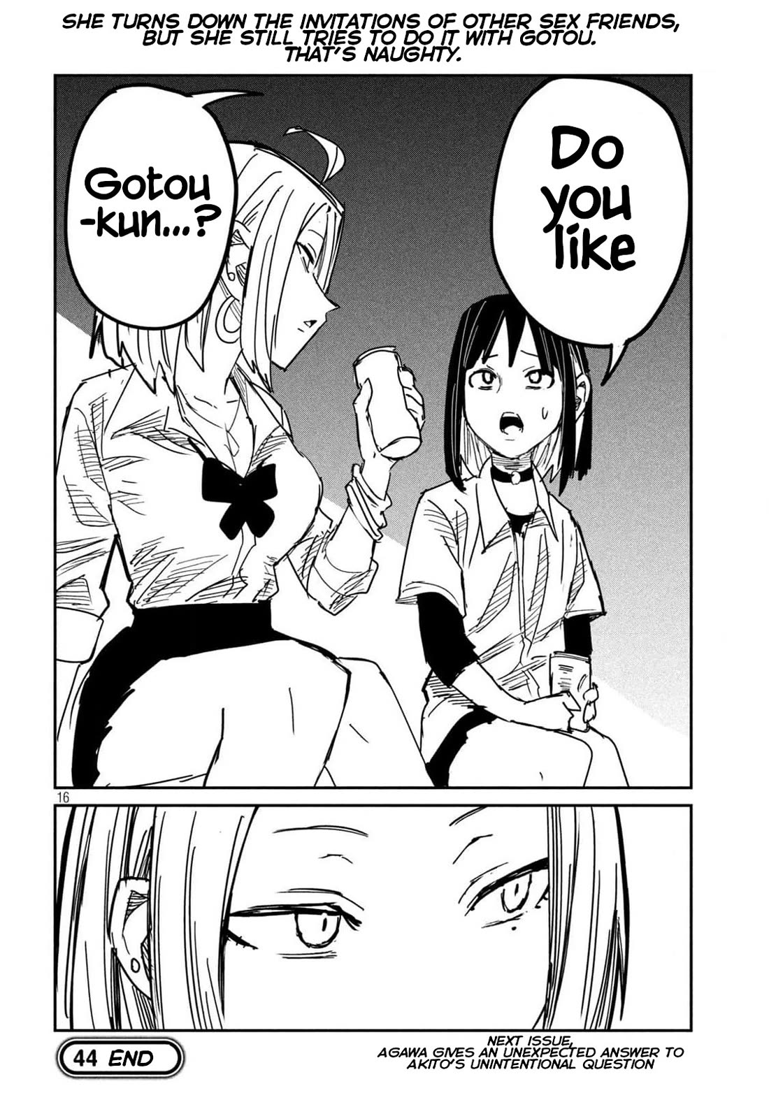 I Like You Who Can Have Sex With Anyone chapter 44 page 16