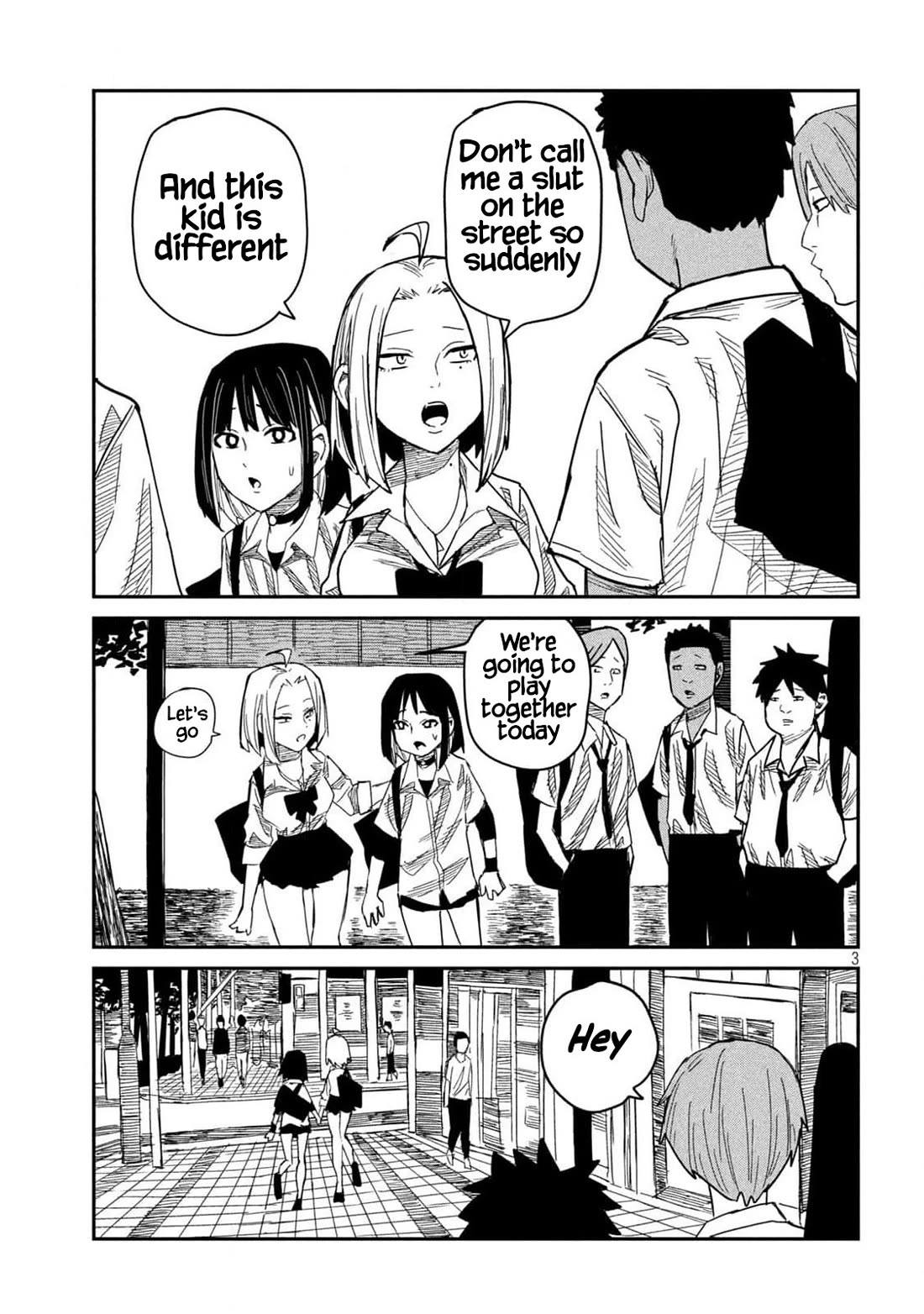 I Like You Who Can Have Sex With Anyone chapter 44 page 3