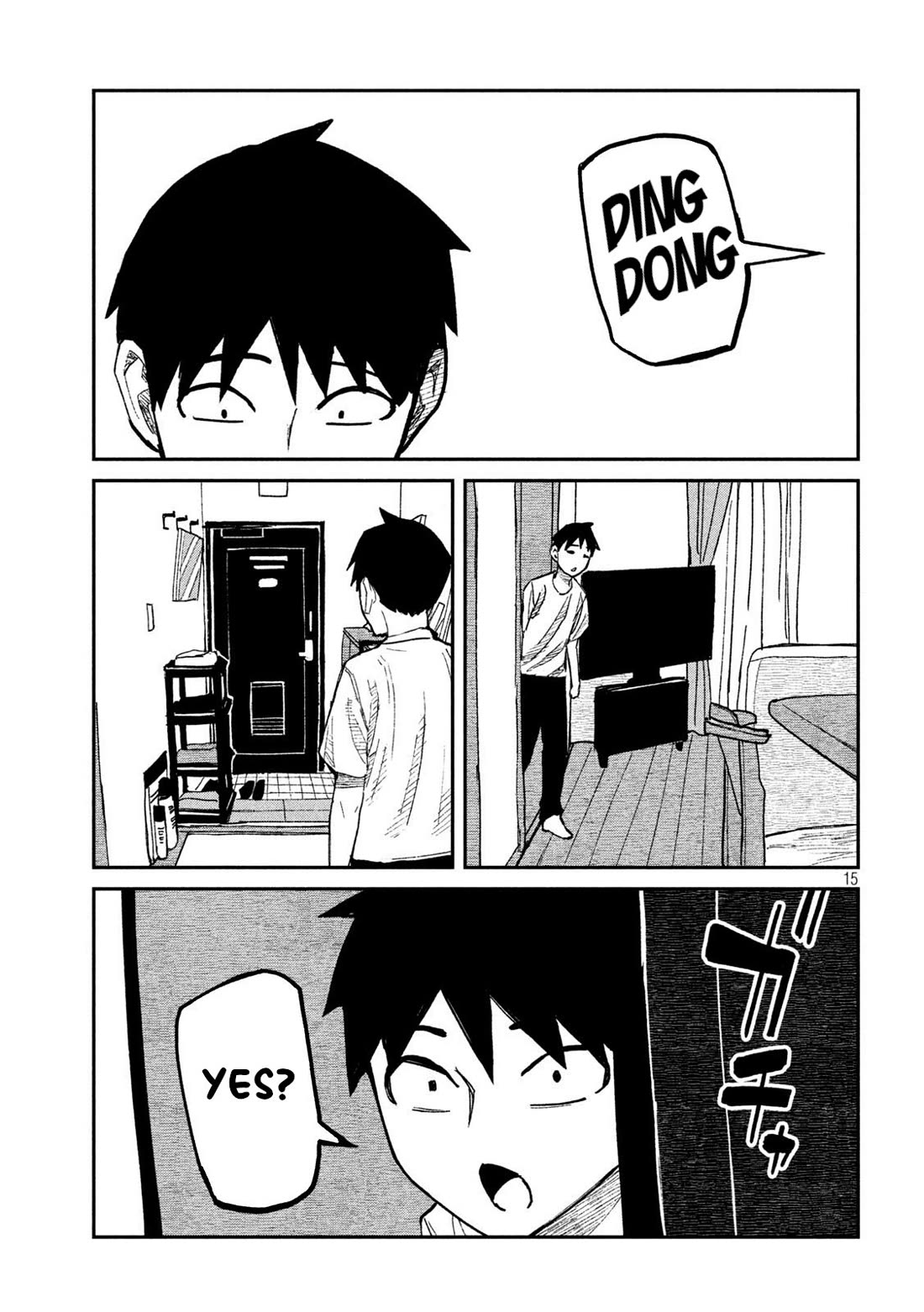 I Like You Who Can Have Sex With Anyone chapter 45 page 15