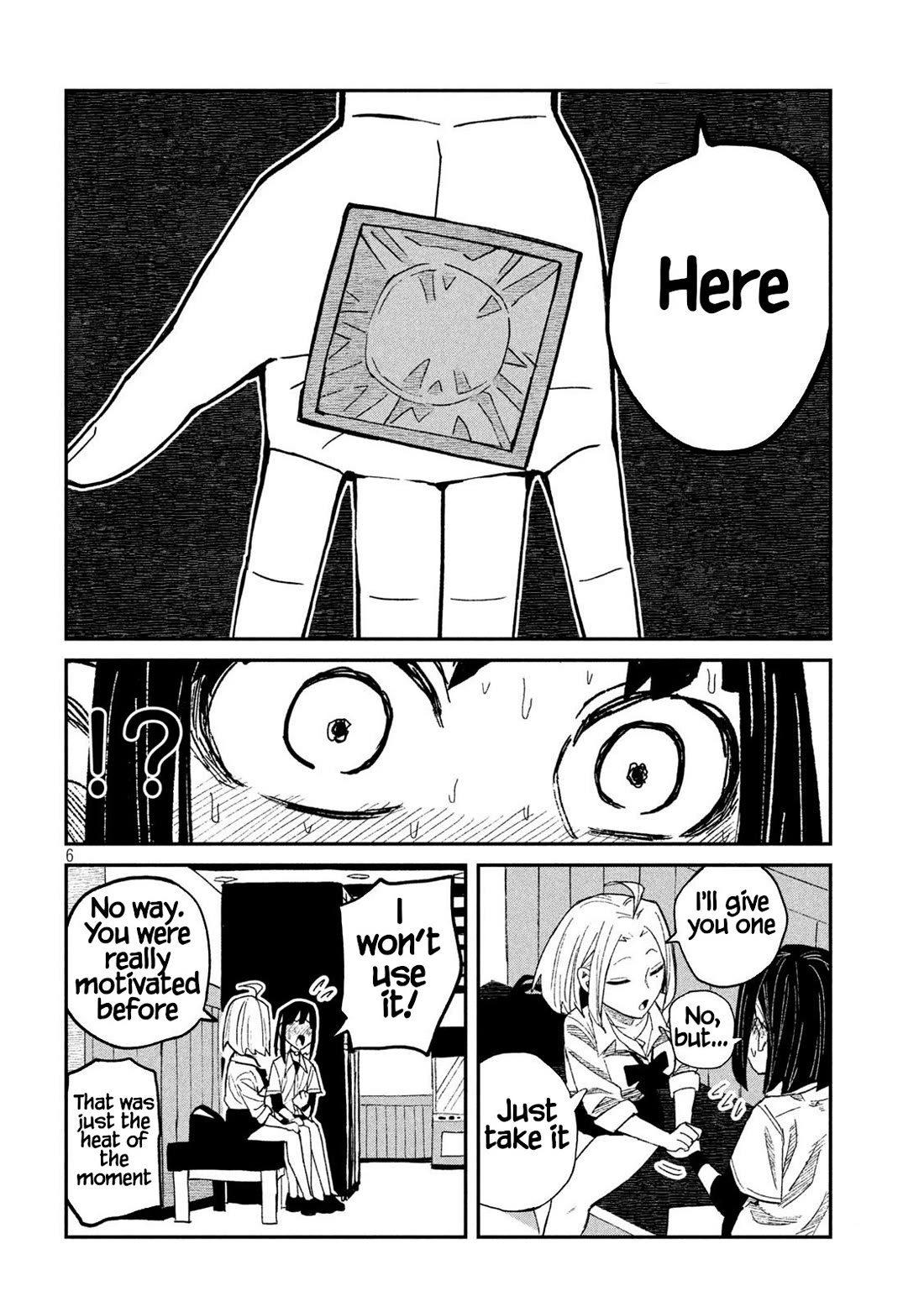 I Like You Who Can Have Sex With Anyone chapter 45 page 6