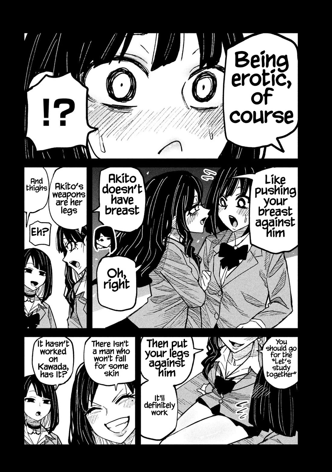 I Like You Who Can Have Sex With Anyone chapter 46 page 10