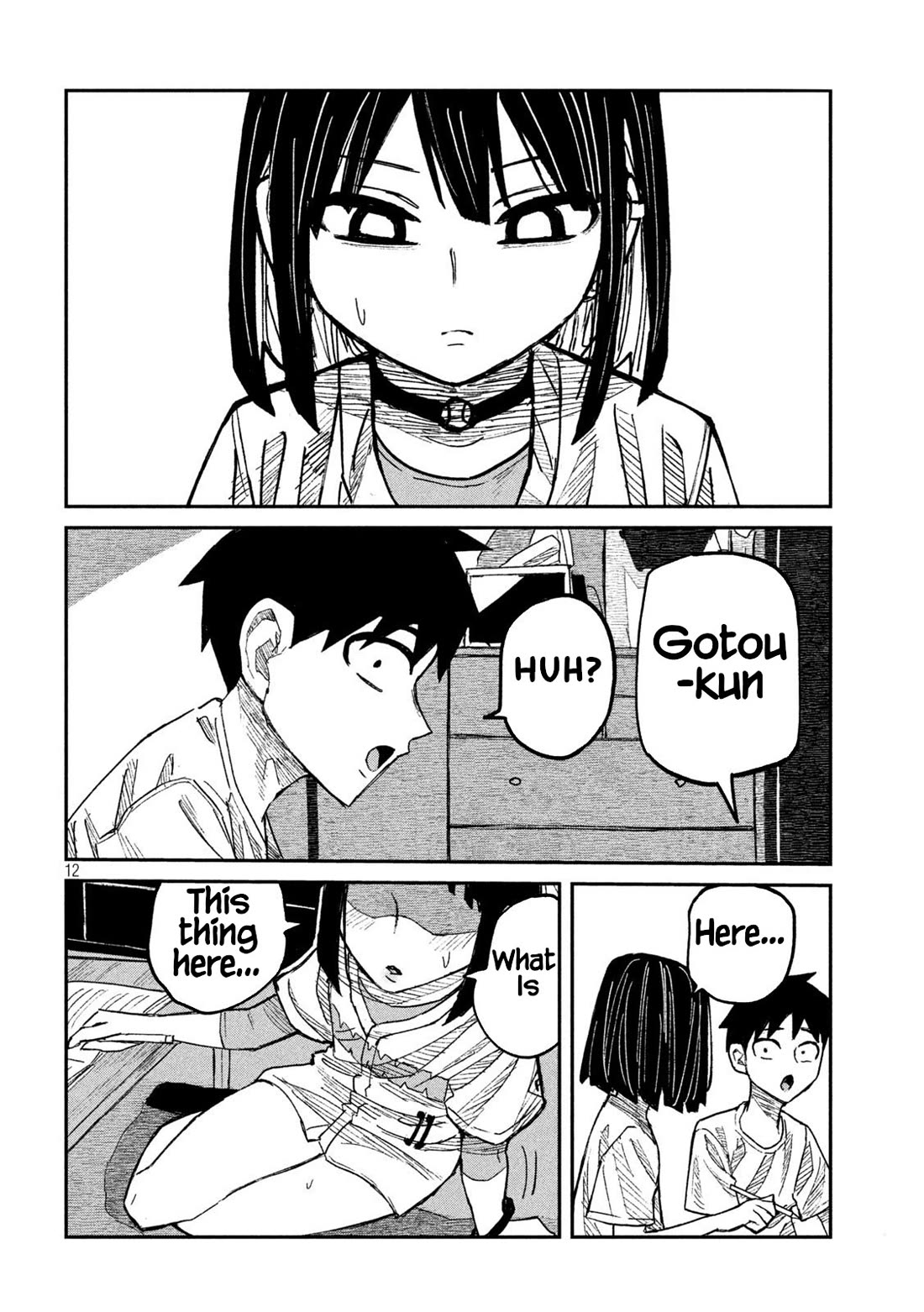 I Like You Who Can Have Sex With Anyone chapter 46 page 12