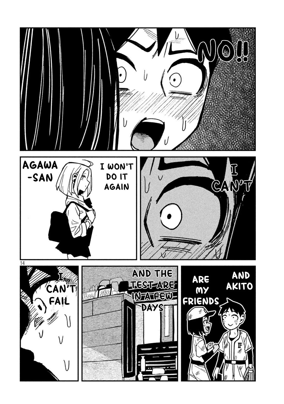 I Like You Who Can Have Sex With Anyone chapter 46 page 14