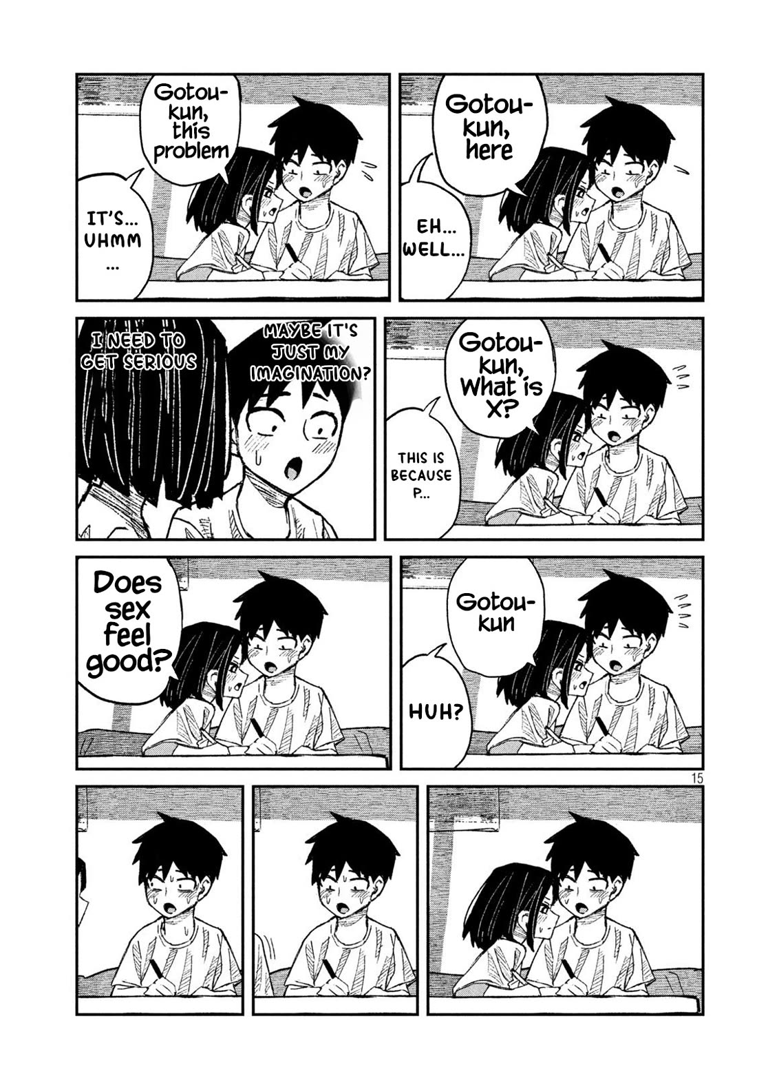 I Like You Who Can Have Sex With Anyone chapter 46 page 15