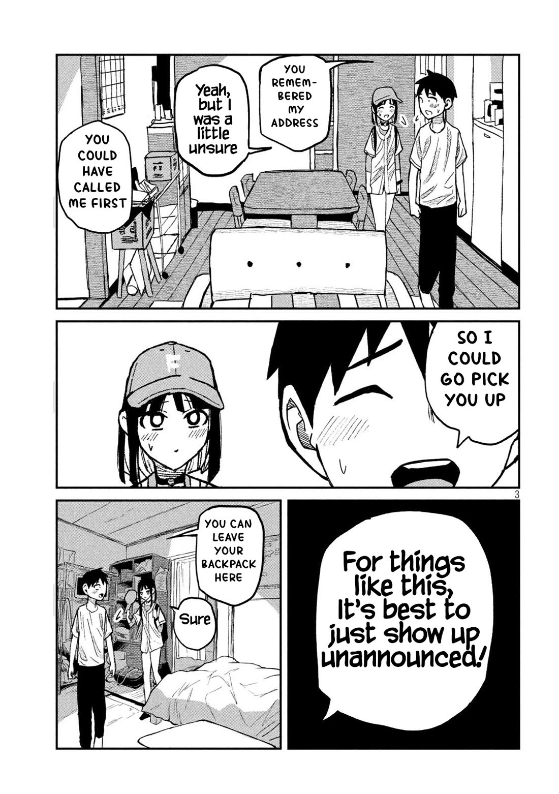 I Like You Who Can Have Sex With Anyone chapter 46 page 3