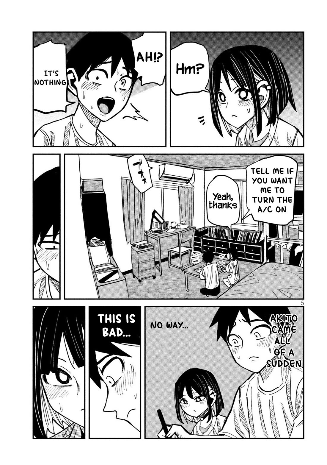 I Like You Who Can Have Sex With Anyone chapter 46 page 5