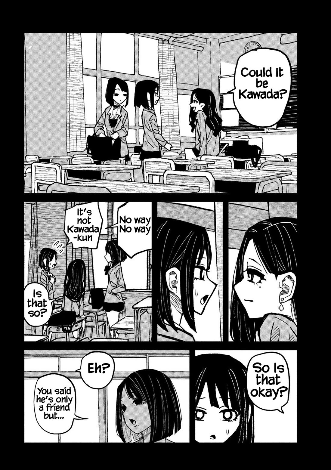 I Like You Who Can Have Sex With Anyone chapter 46 page 8