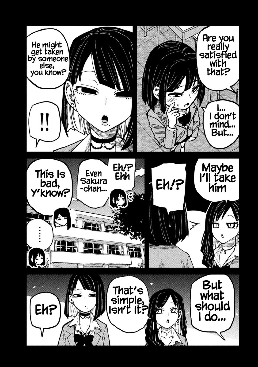 I Like You Who Can Have Sex With Anyone chapter 46 page 9