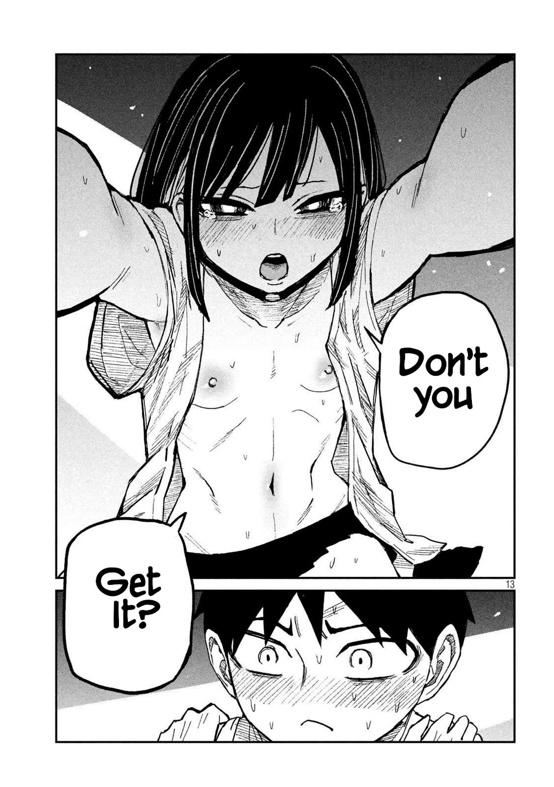 I Like You Who Can Have Sex With Anyone chapter 47 page 13