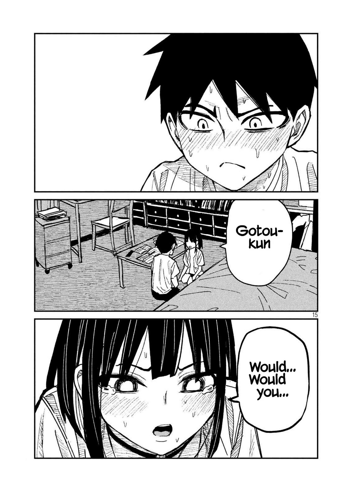 I Like You Who Can Have Sex With Anyone chapter 47 page 15