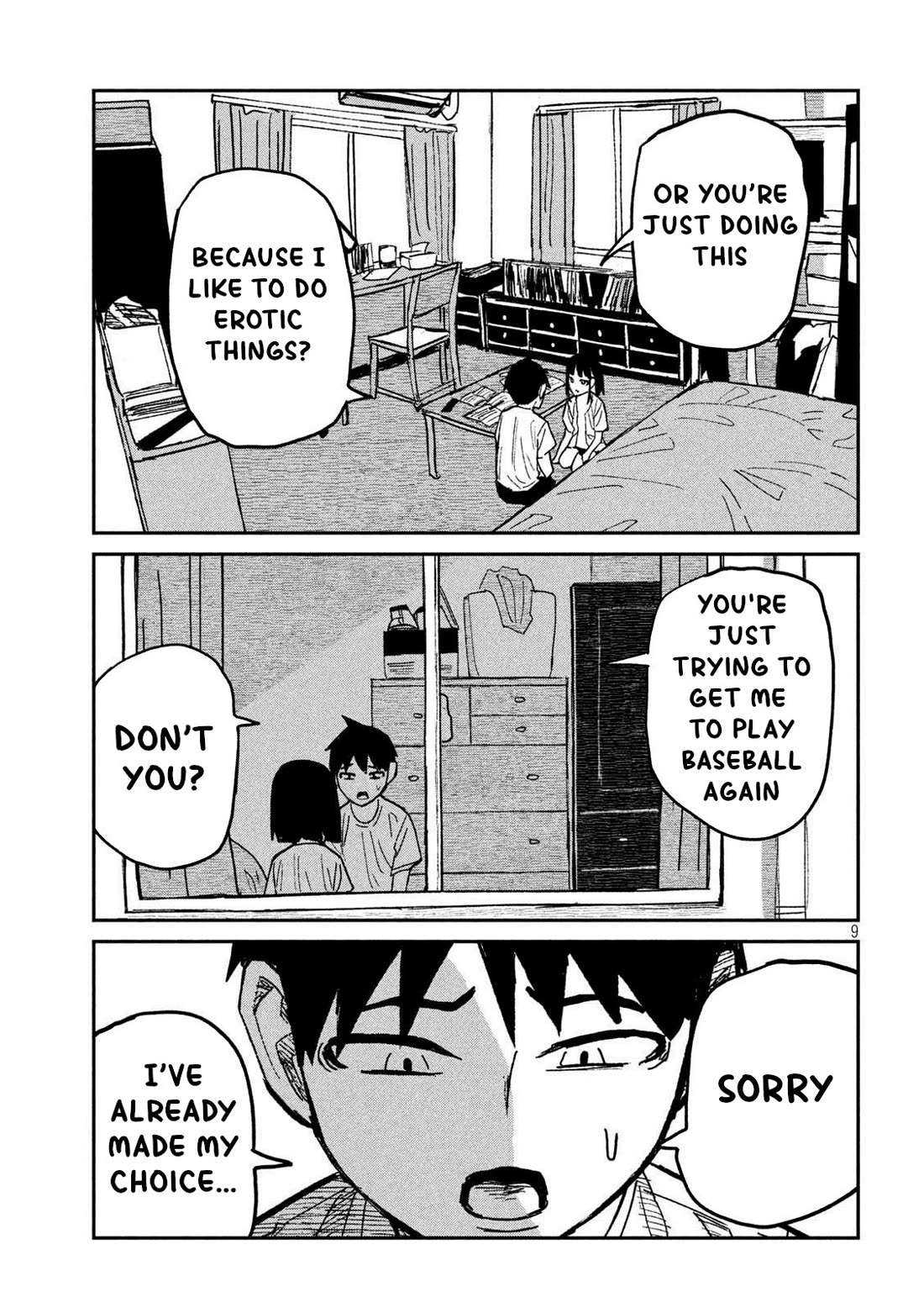 I Like You Who Can Have Sex With Anyone chapter 47 page 9