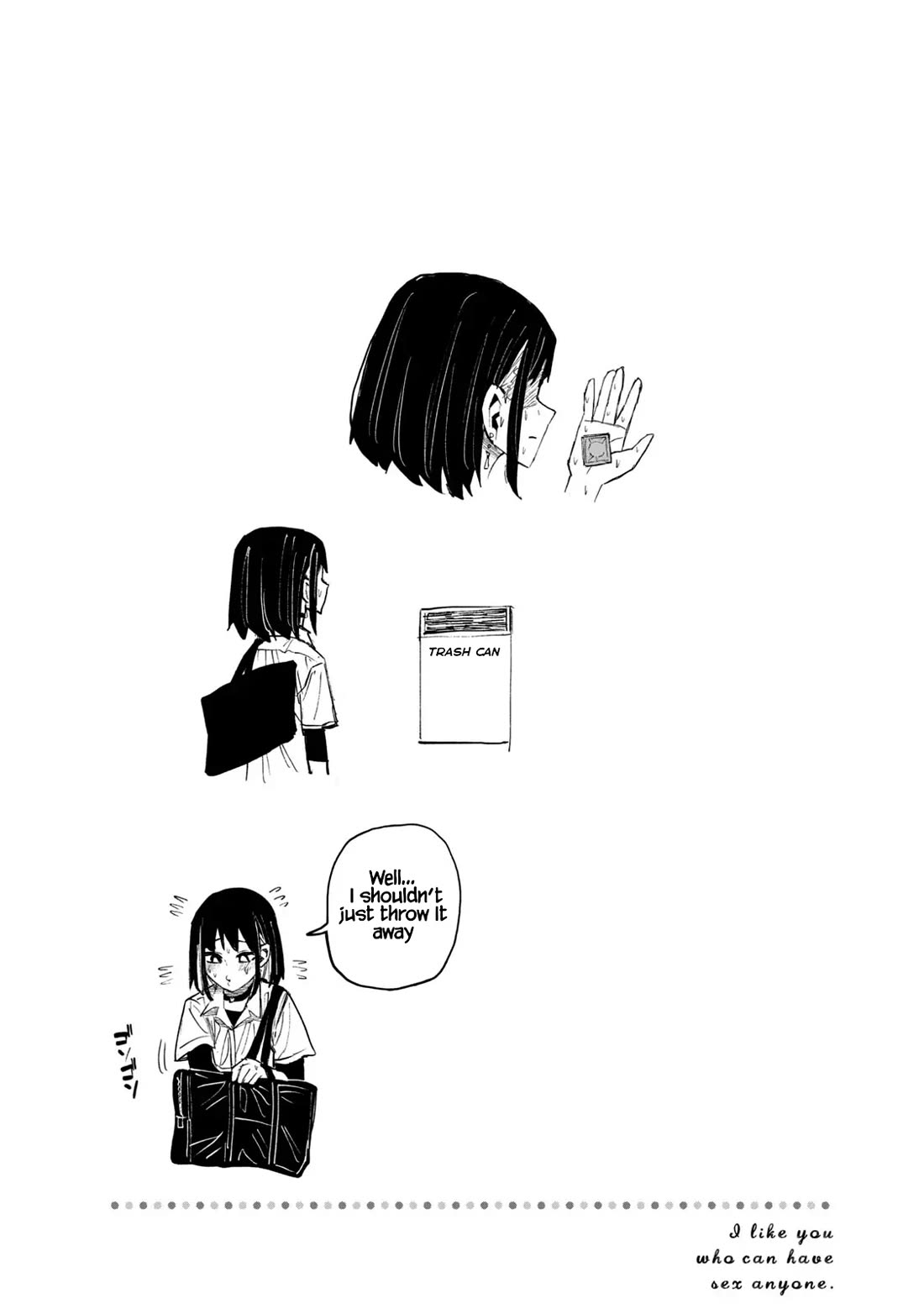 I Like You Who Can Have Sex With Anyone chapter 48.5 page 8