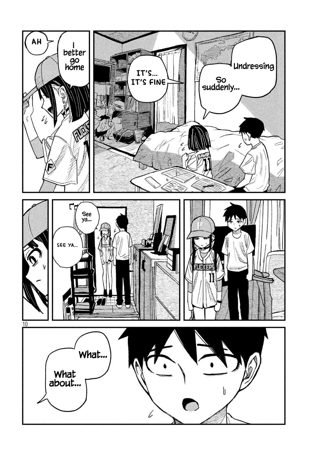 I Like You Who Can Have Sex With Anyone chapter 48 page 10