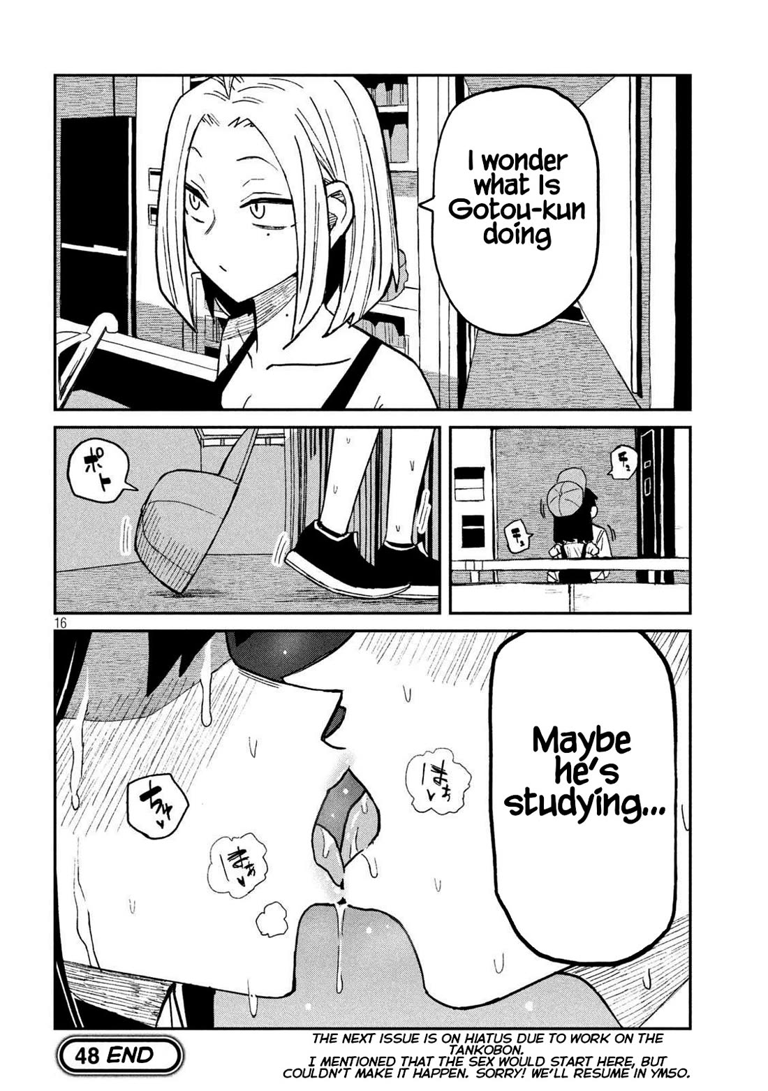 I Like You Who Can Have Sex With Anyone chapter 48 page 16