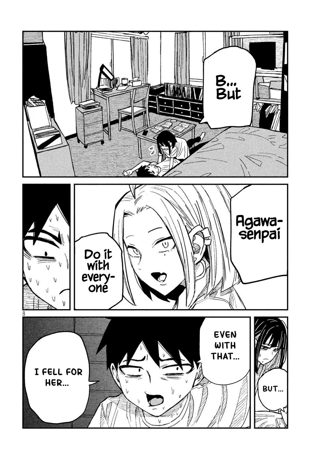 I Like You Who Can Have Sex With Anyone chapter 48 page 8