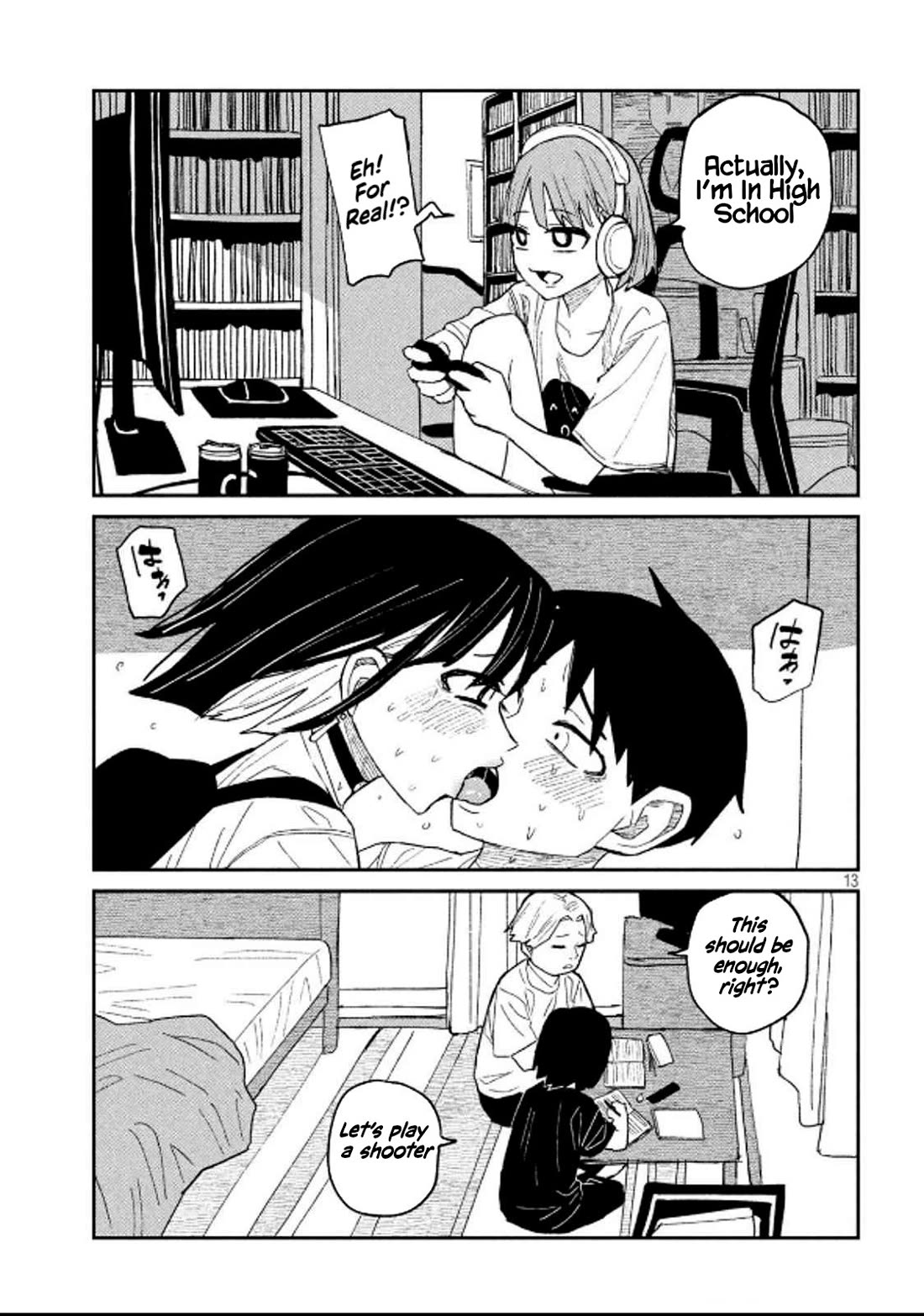 I Like You Who Can Have Sex With Anyone chapter 49 page 13