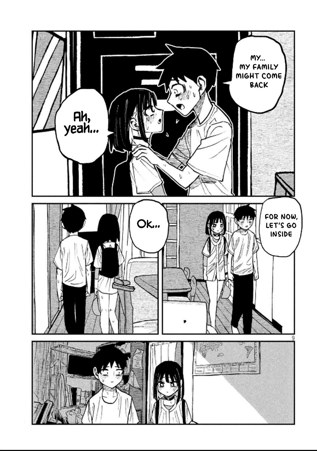I Like You Who Can Have Sex With Anyone chapter 49 page 9