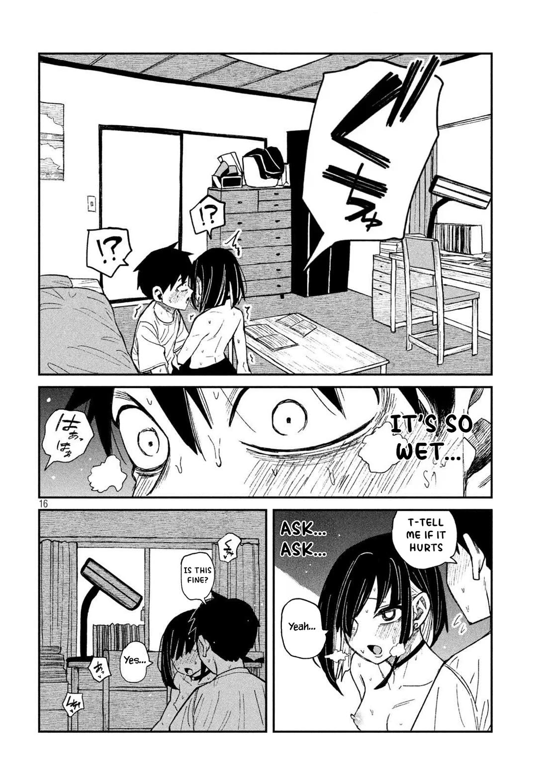 I Like You Who Can Have Sex With Anyone chapter 50 page 12