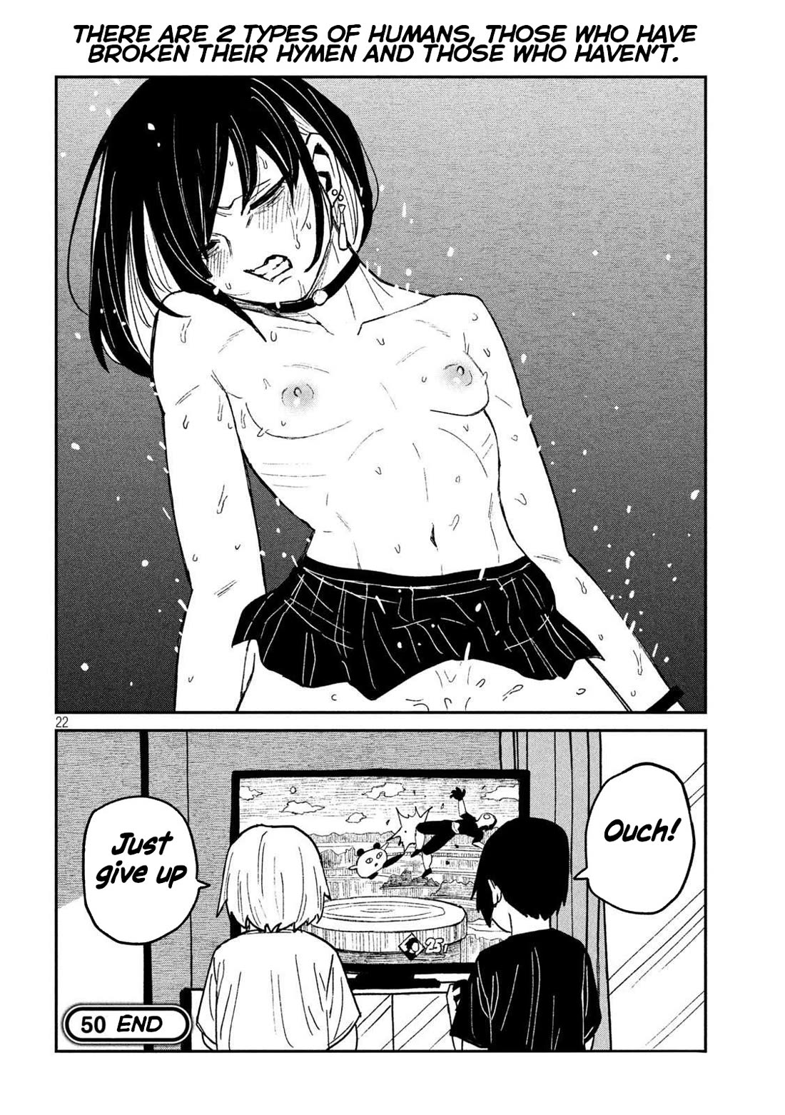 I Like You Who Can Have Sex With Anyone chapter 50 page 18
