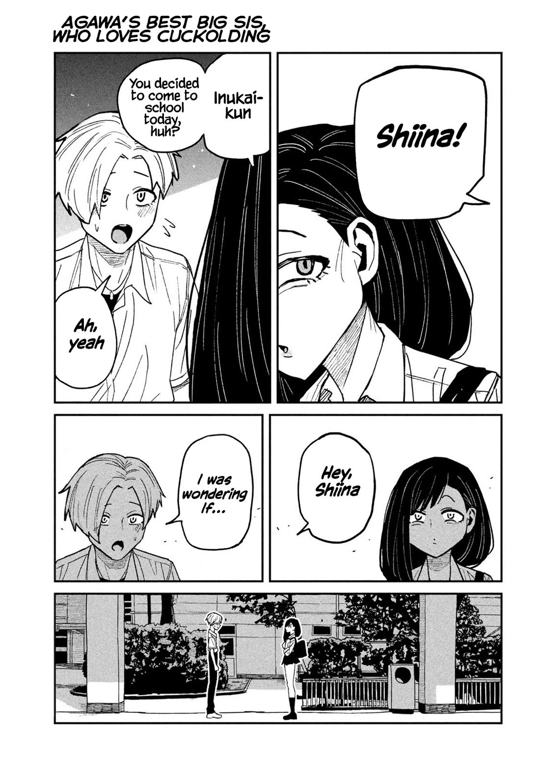 I Like You Who Can Have Sex With Anyone chapter 51.5 page 3