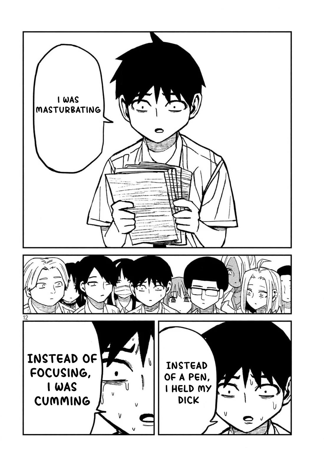 I Like You Who Can Have Sex With Anyone chapter 52 page 12