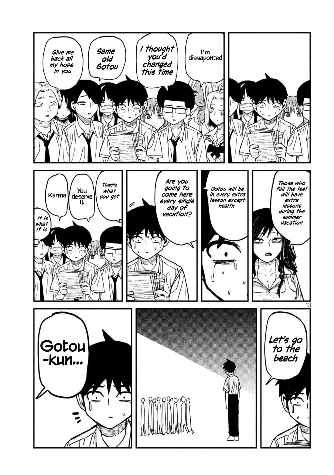 I Like You Who Can Have Sex With Anyone chapter 52 page 13