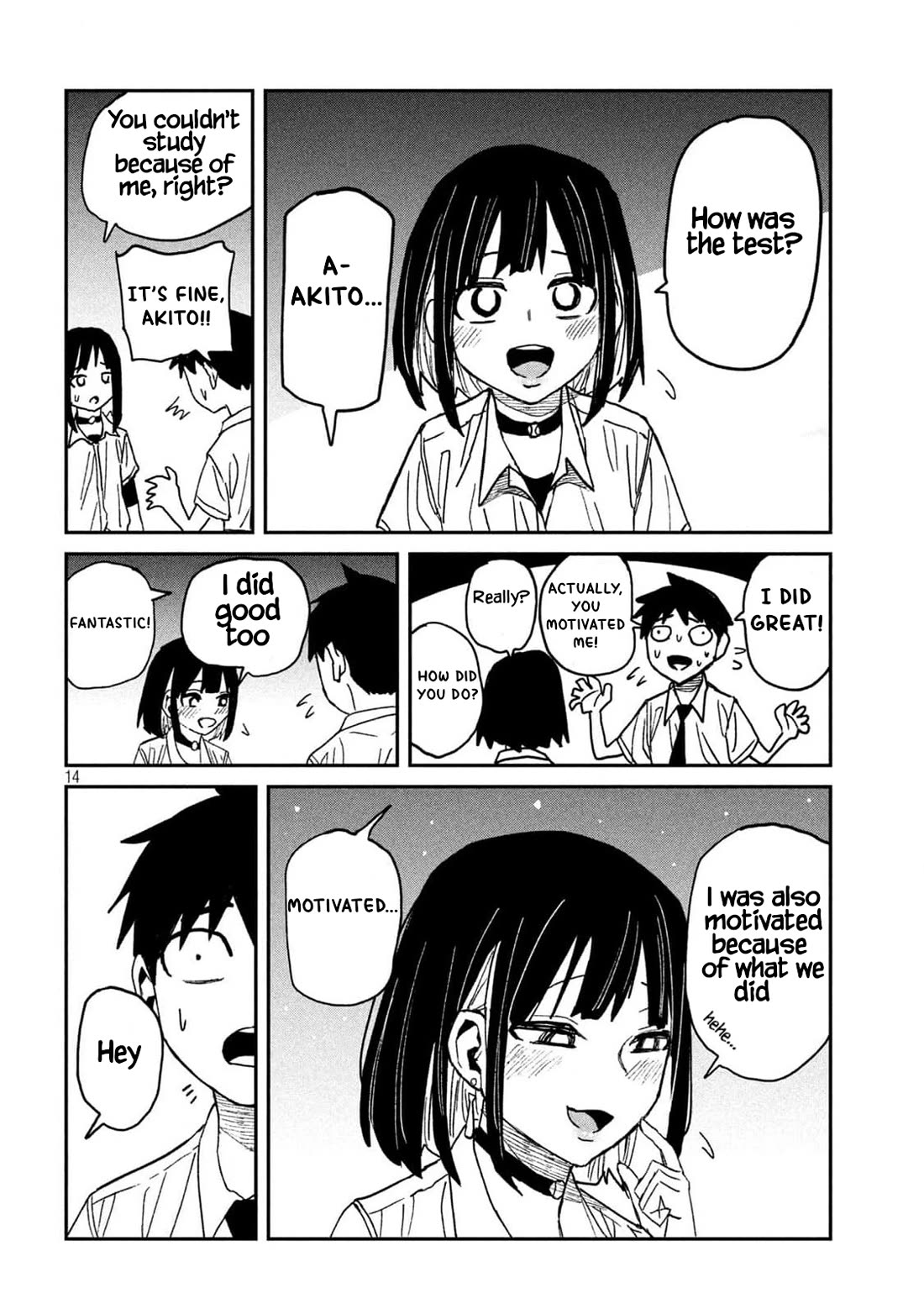 I Like You Who Can Have Sex With Anyone chapter 52 page 14