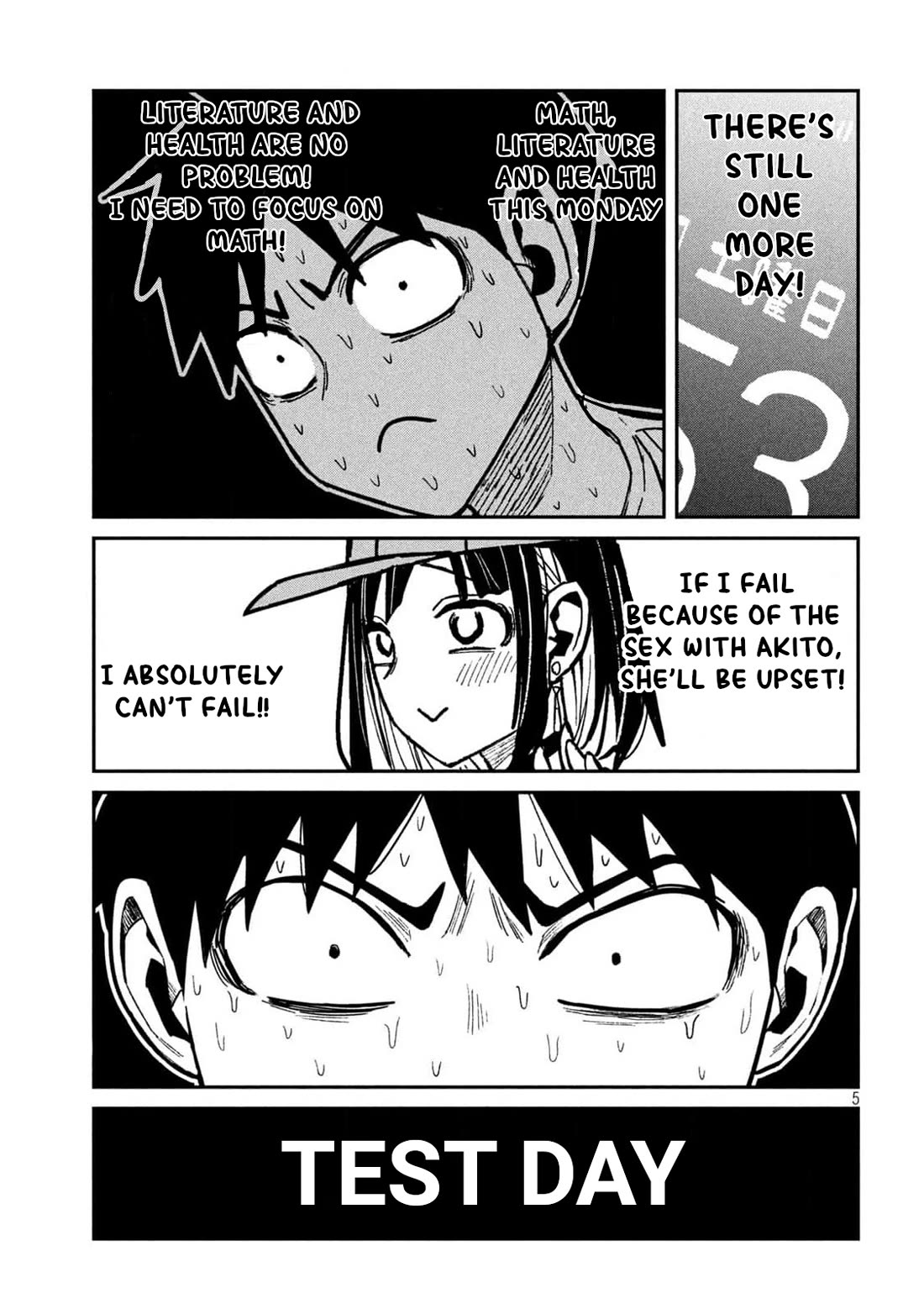 I Like You Who Can Have Sex With Anyone chapter 52 page 5