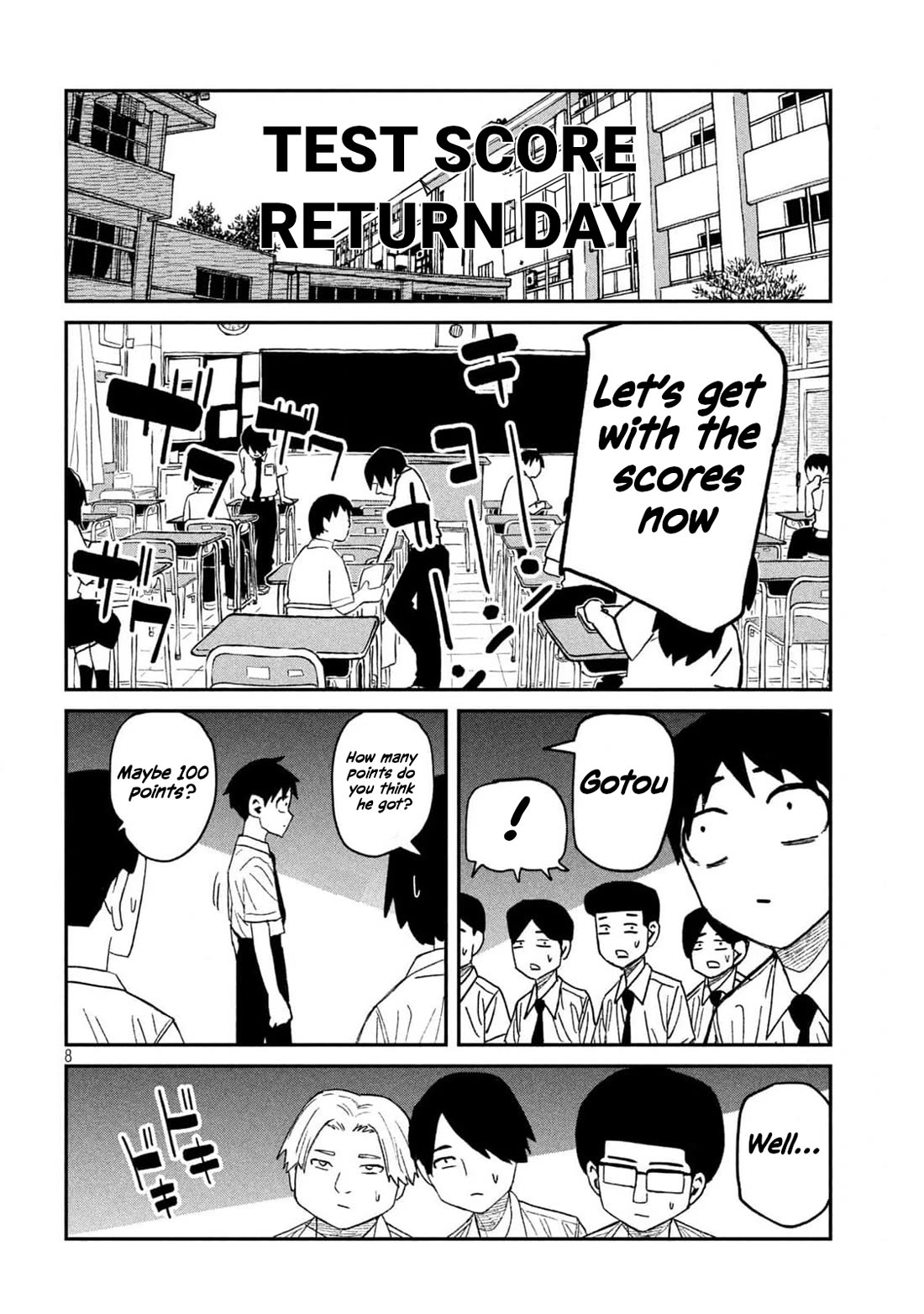 I Like You Who Can Have Sex With Anyone chapter 52 page 8