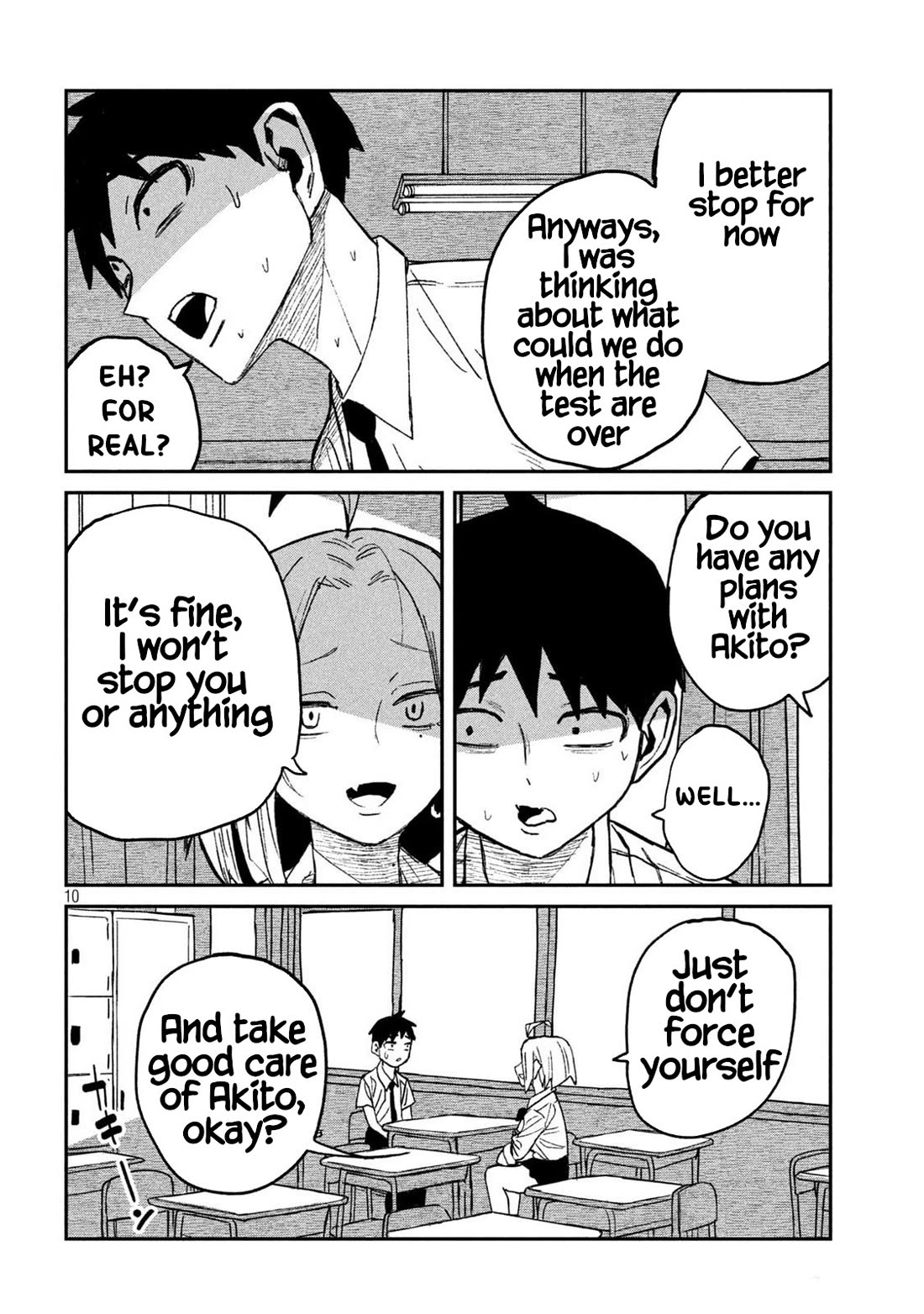 I Like You Who Can Have Sex With Anyone chapter 53 page 10