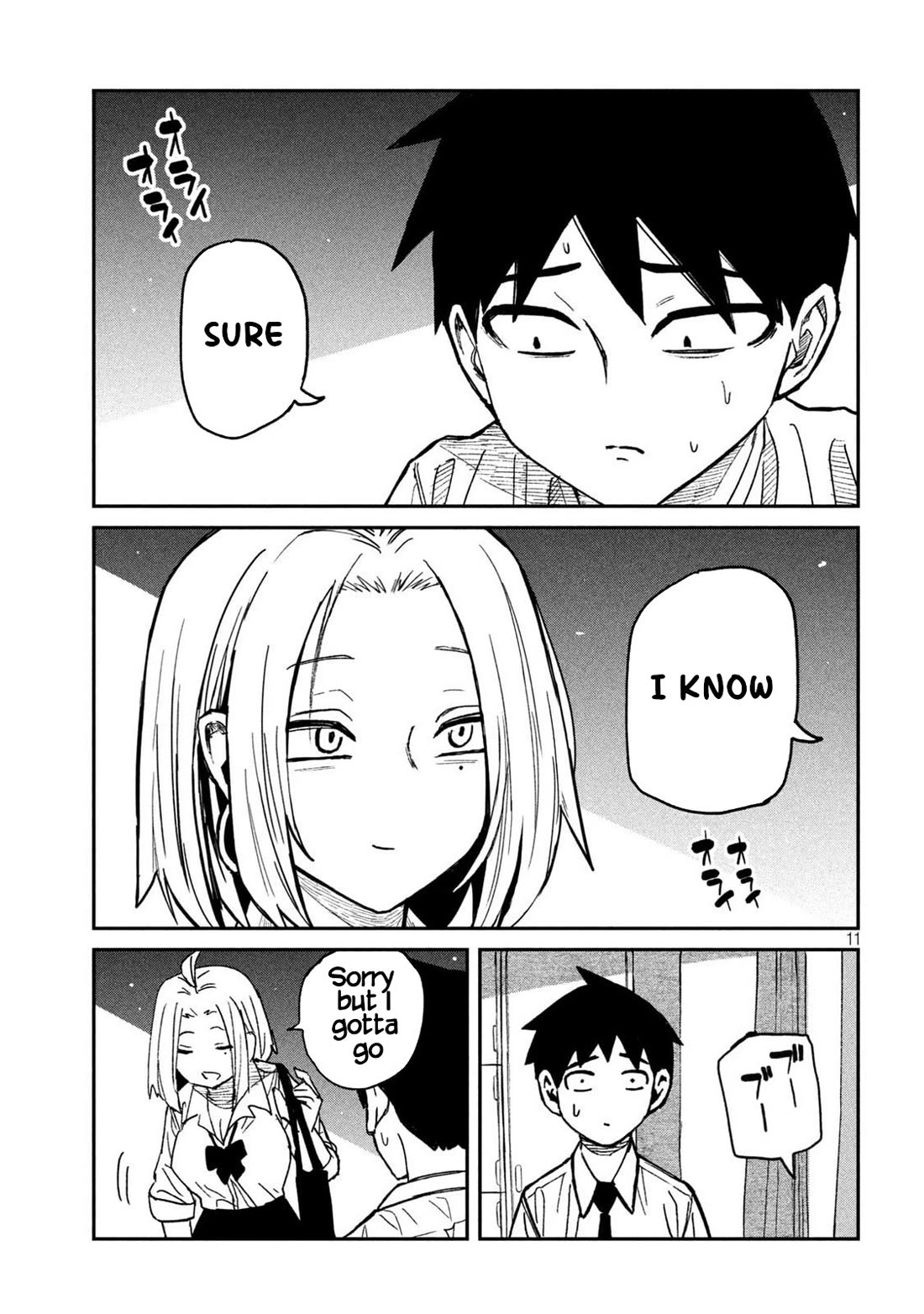 I Like You Who Can Have Sex With Anyone chapter 53 page 11