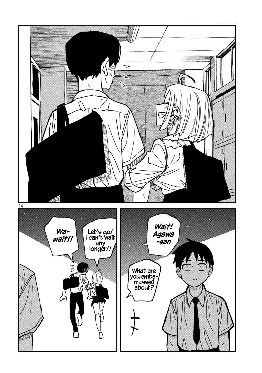 I Like You Who Can Have Sex With Anyone chapter 53 page 14