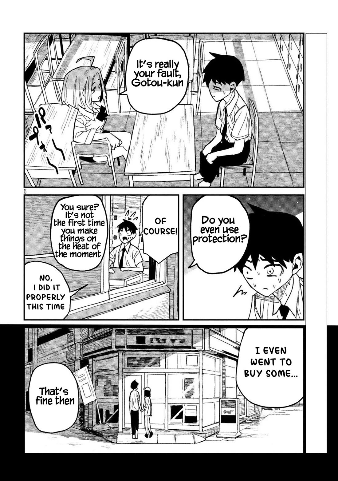 I Like You Who Can Have Sex With Anyone chapter 53 page 6