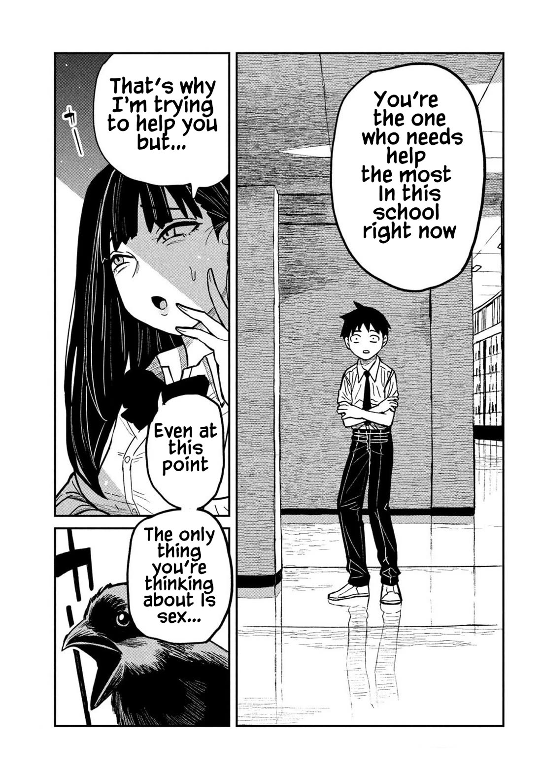 I Like You Who Can Have Sex With Anyone chapter 54 page 11
