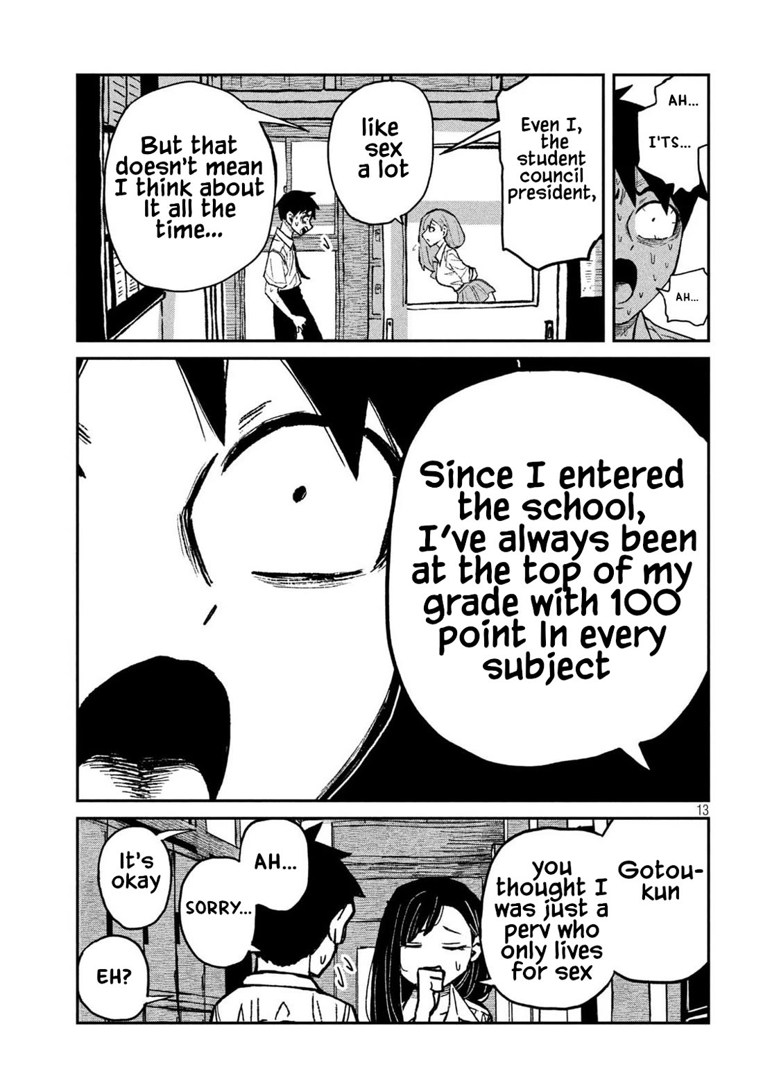 I Like You Who Can Have Sex With Anyone chapter 54 page 13