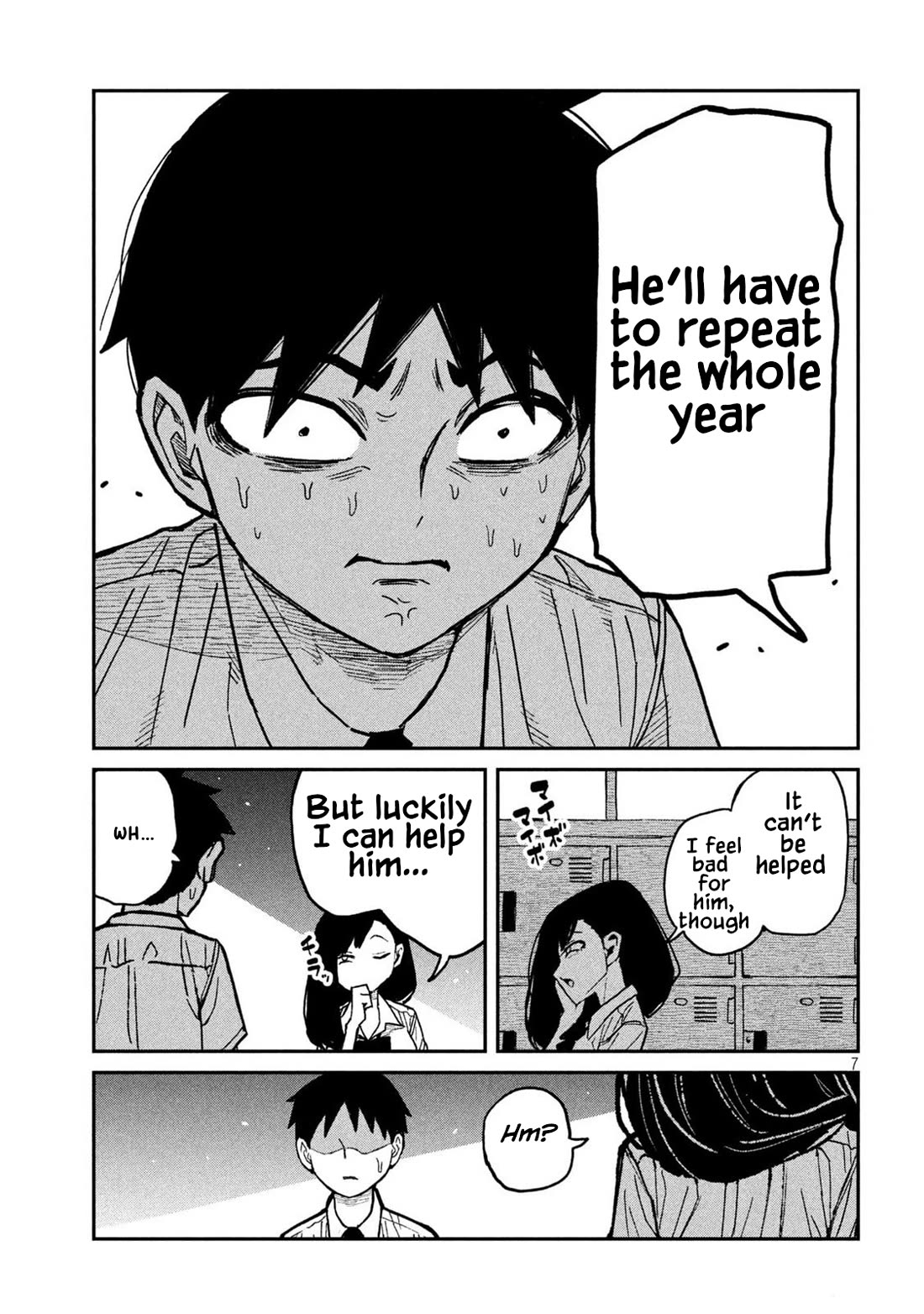 I Like You Who Can Have Sex With Anyone chapter 54 page 7