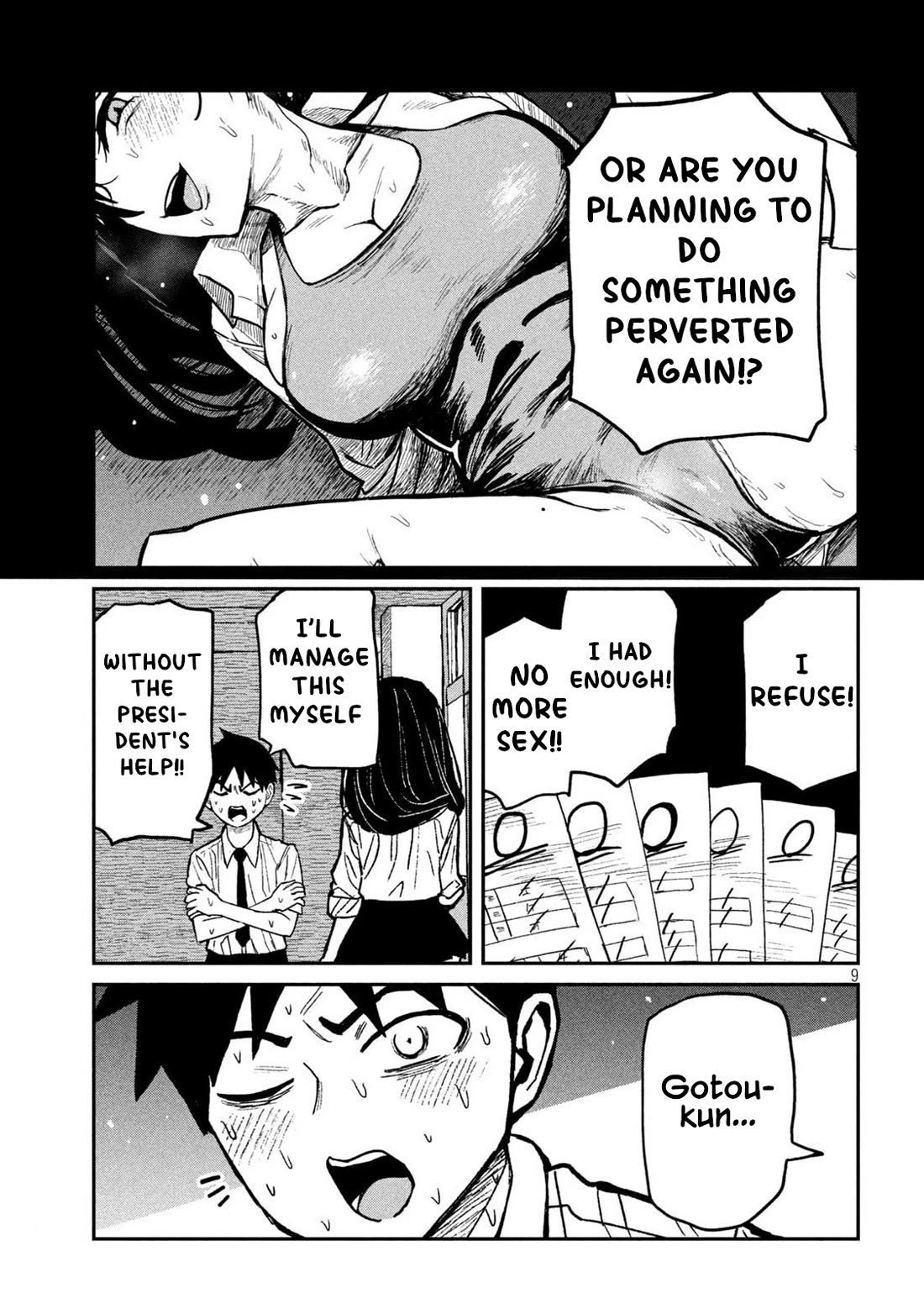 I Like You Who Can Have Sex With Anyone chapter 54 page 9