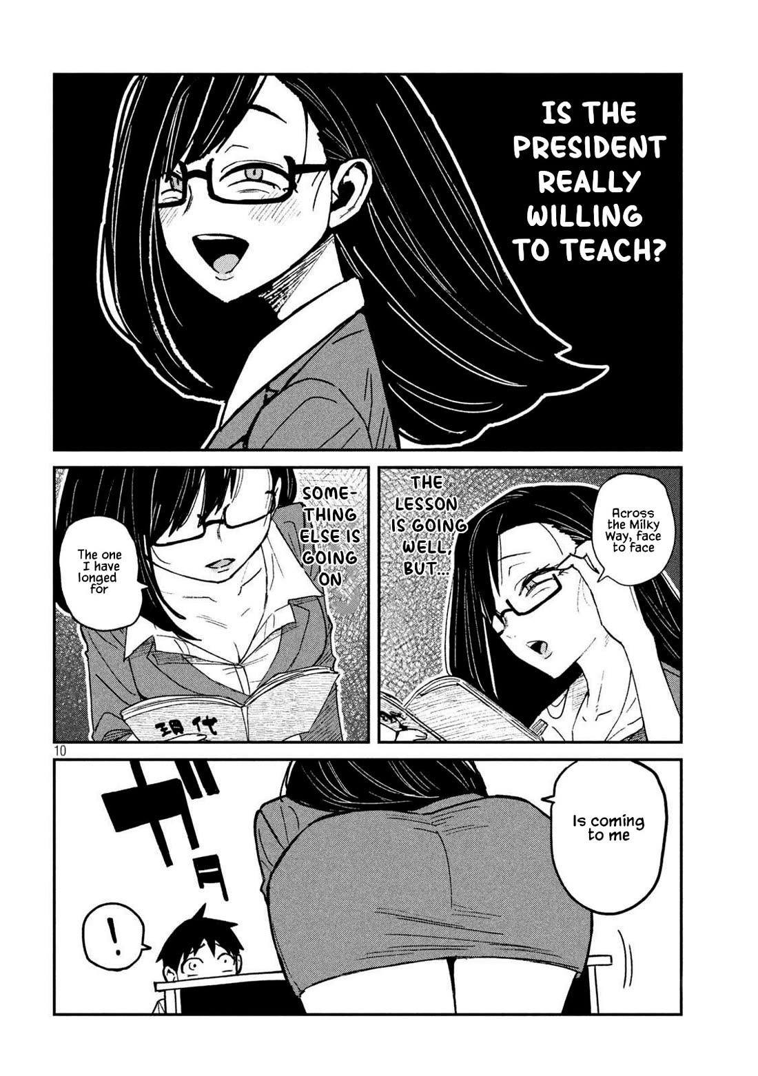 I Like You Who Can Have Sex With Anyone chapter 55 page 10