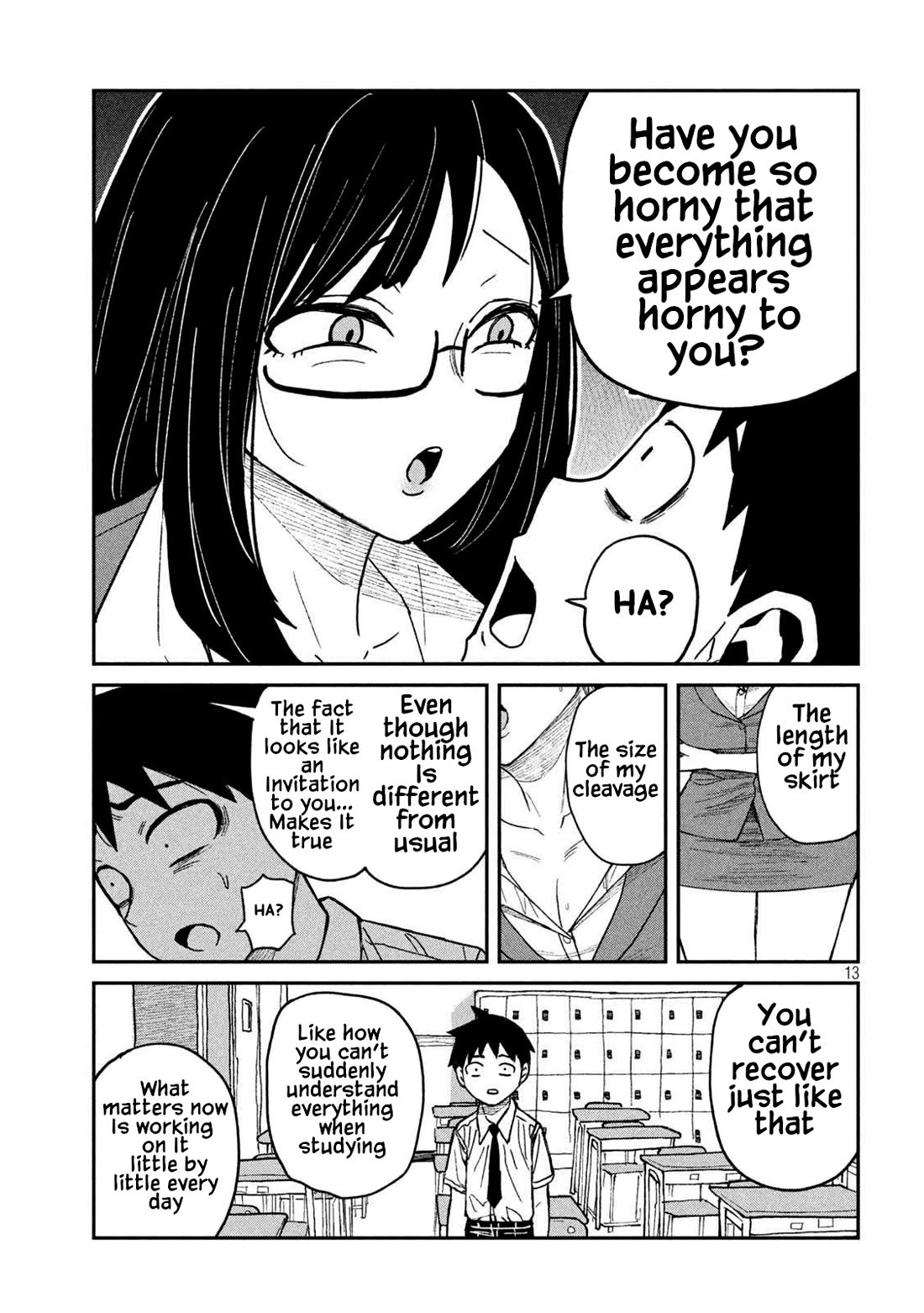 I Like You Who Can Have Sex With Anyone chapter 55 page 13
