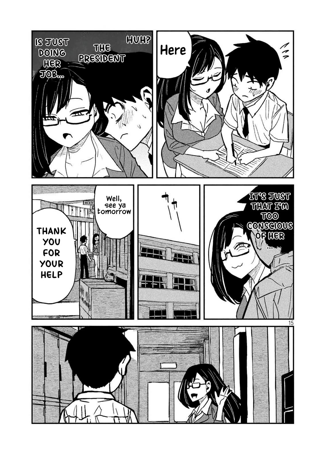 I Like You Who Can Have Sex With Anyone chapter 55 page 15