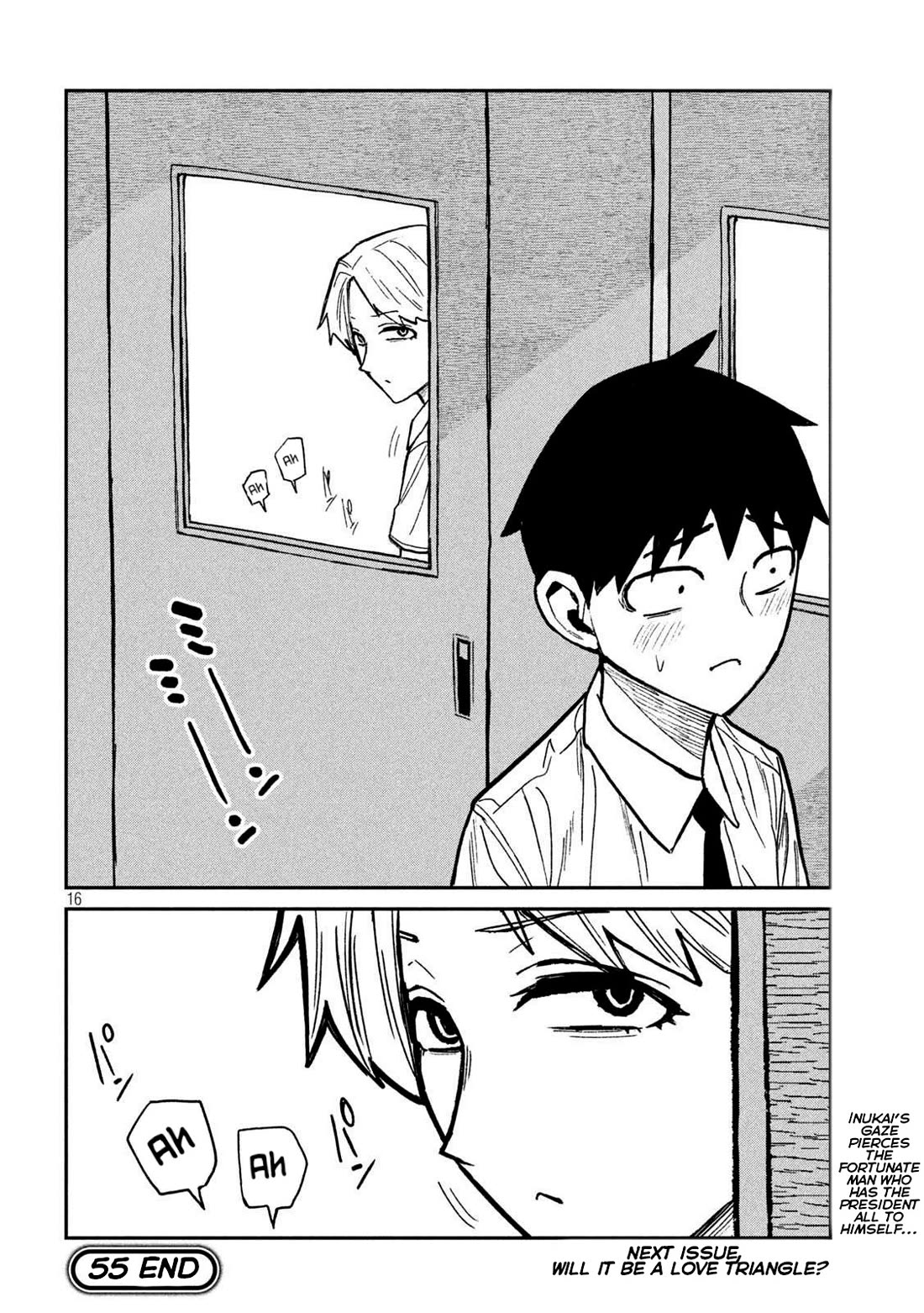 I Like You Who Can Have Sex With Anyone chapter 55 page 16