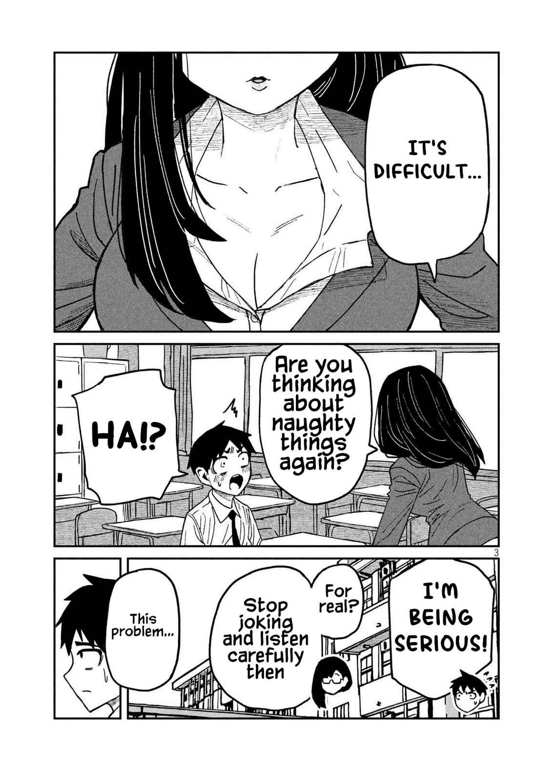 I Like You Who Can Have Sex With Anyone chapter 55 page 3