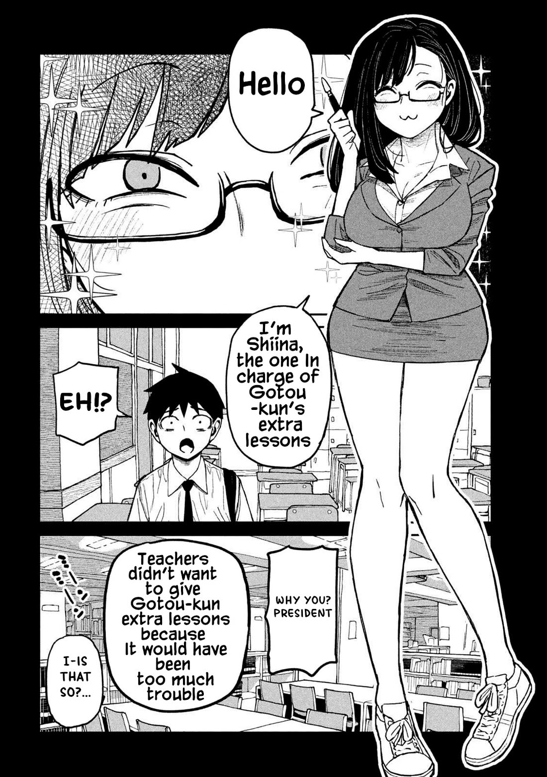 I Like You Who Can Have Sex With Anyone chapter 55 page 6